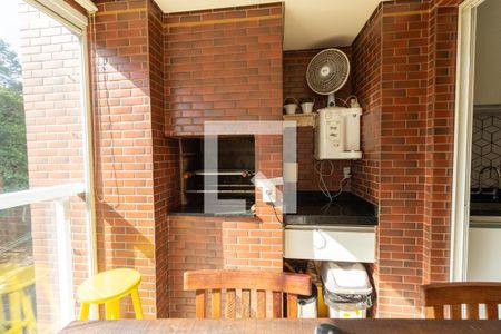 Varanda da Sala de apartamento à venda com 3 quartos, 102m² em Vila Ipojuca, São Paulo