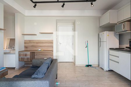 Sala de apartamento à venda com 1 quarto, 40m² em Consolação, São Paulo