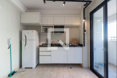 Sala/Cozinha de apartamento à venda com 1 quarto, 40m² em Consolação, São Paulo