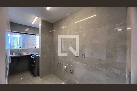 Cozinha de apartamento para alugar com 2 quartos, 63m² em Jardins, São Paulo