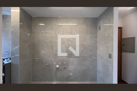 Cozinha de apartamento para alugar com 2 quartos, 63m² em Jardins, São Paulo