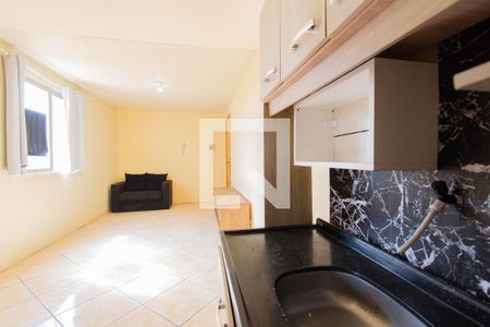 Cozinha de apartamento à venda com 2 quartos, 54m² em Estância Velha, Canoas