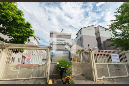 Fachada de apartamento à venda com 2 quartos, 54m² em Estância Velha, Canoas