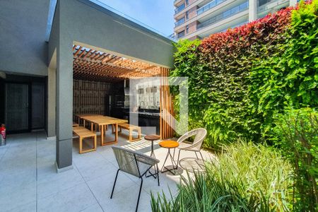 Área comum de kitnet/studio para alugar com 1 quarto, 25m² em Vila Mariana, São Paulo
