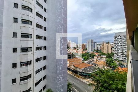 vista varanda Studio de kitnet/studio para alugar com 1 quarto, 25m² em Vila Mariana, São Paulo