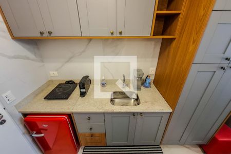 Studio de kitnet/studio à venda com 1 quarto, 25m² em Vila Mariana, São Paulo
