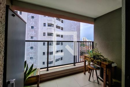 varanda Studio de kitnet/studio à venda com 1 quarto, 25m² em Vila Mariana, São Paulo