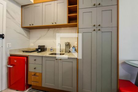 Studio de kitnet/studio à venda com 1 quarto, 25m² em Vila Mariana, São Paulo