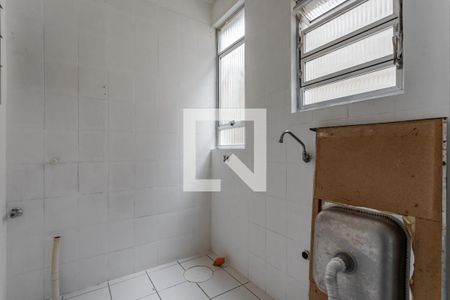 Cozinha e Área de Serviço de apartamento à venda com 1 quarto, 30m² em Floresta, Porto Alegre