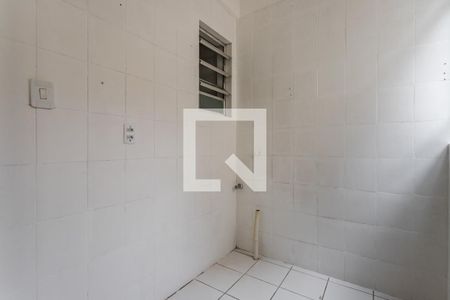 Cozinha e Área de Serviço de apartamento à venda com 1 quarto, 30m² em Floresta, Porto Alegre