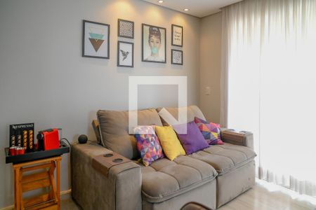 Sala de apartamento para alugar com 2 quartos, 52m² em Vila das Merces, São Paulo