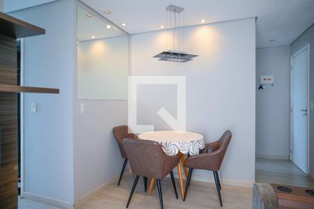 Sala de apartamento para alugar com 2 quartos, 52m² em Vila das Merces, São Paulo