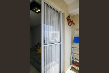 Varanda de apartamento para alugar com 2 quartos, 52m² em Vila das Merces, São Paulo