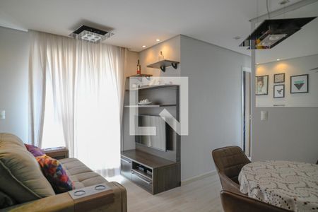Sala de apartamento para alugar com 2 quartos, 52m² em Vila das Merces, São Paulo