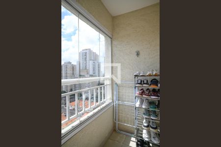 Varanda de apartamento para alugar com 2 quartos, 52m² em Vila das Merces, São Paulo