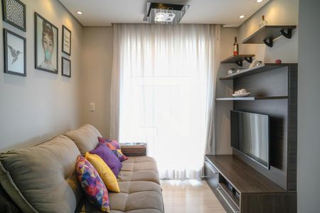 Sala de apartamento para alugar com 2 quartos, 52m² em Vila das Merces, São Paulo