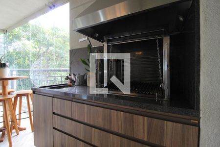 Varanda de apartamento à venda com 4 quartos, 257m² em Indianópolis, São Paulo