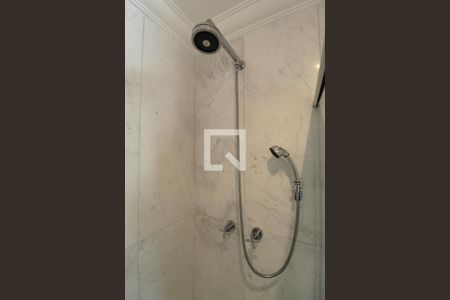 Banheiro da Suíte 1 de apartamento à venda com 4 quartos, 257m² em Indianópolis, São Paulo