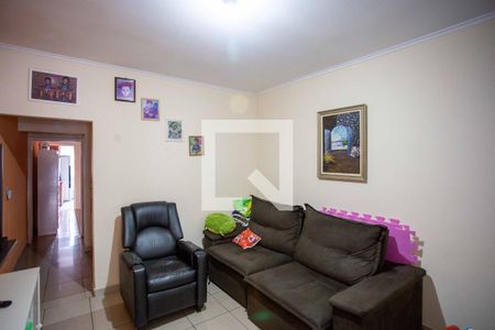 Sala de TV de casa à venda com 3 quartos, 118m² em Parque Neide, São Bernardo do Campo