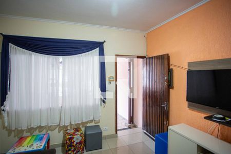Sala de TV de casa à venda com 3 quartos, 118m² em Parque Neide, São Bernardo do Campo