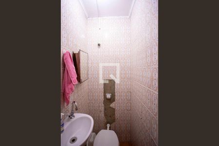 Lavabo Sala de TV de casa à venda com 3 quartos, 118m² em Parque Neide, São Bernardo do Campo