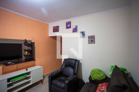 Sala de TV de casa à venda com 3 quartos, 118m² em Parque Neide, São Bernardo do Campo