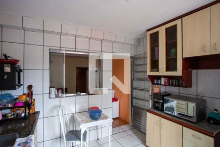 Cozinha de casa à venda com 3 quartos, 118m² em Parque Neide, São Bernardo do Campo