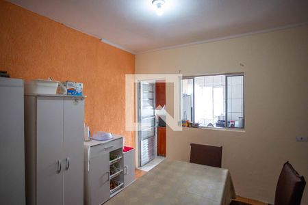 Sala de Jantar de casa à venda com 3 quartos, 118m² em Parque Neide, São Bernardo do Campo