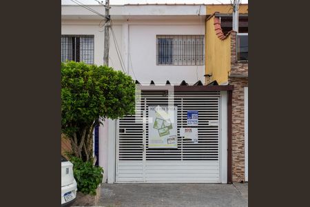 Fachada de casa à venda com 3 quartos, 118m² em Parque Neide, São Bernardo do Campo