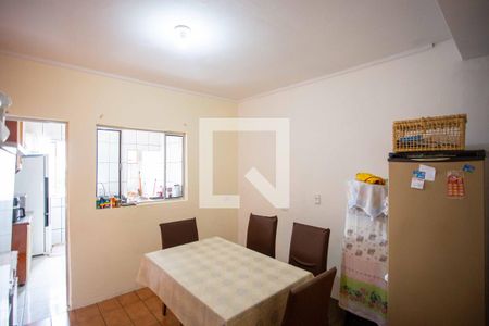 Sala de Jantar de casa à venda com 3 quartos, 118m² em Parque Neide, São Bernardo do Campo