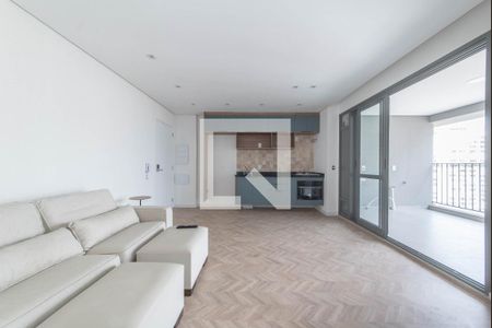 Sala/Cozinha de apartamento à venda com 2 quartos, 68m² em Itaim Bibi, São Paulo