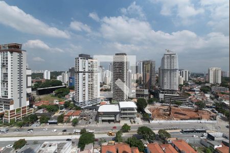 Varanda - Vista de apartamento à venda com 2 quartos, 68m² em Itaim Bibi, São Paulo