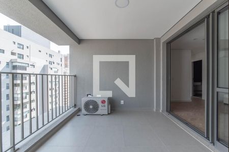Varanda de apartamento à venda com 2 quartos, 68m² em Itaim Bibi, São Paulo