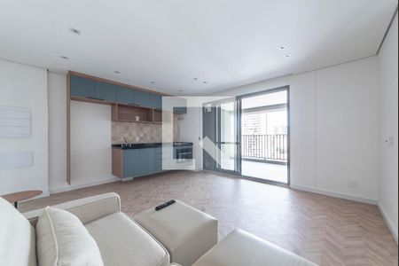 Sala/Cozinha de apartamento à venda com 2 quartos, 68m² em Itaim Bibi, São Paulo