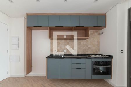 Sala/Cozinha de apartamento à venda com 2 quartos, 68m² em Itaim Bibi, São Paulo