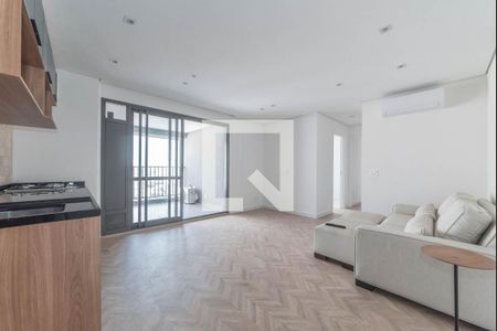 Sala/Cozinha de apartamento à venda com 2 quartos, 68m² em Itaim Bibi, São Paulo