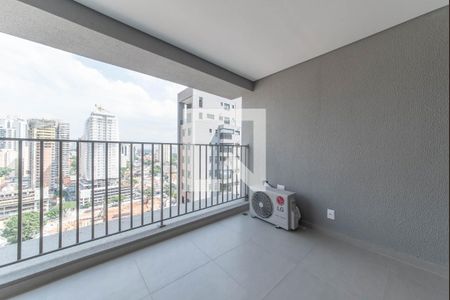 Varanda de apartamento à venda com 2 quartos, 68m² em Itaim Bibi, São Paulo