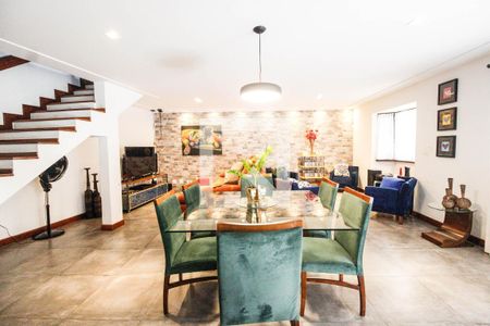 Sala de casa à venda com 3 quartos, 278m² em Lauzane Paulista, São Paulo