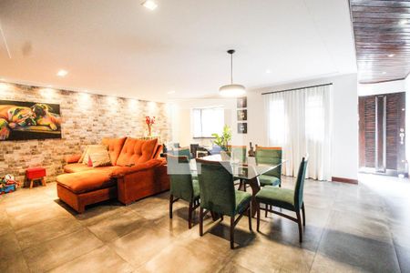 Sala de casa à venda com 3 quartos, 278m² em Lauzane Paulista, São Paulo