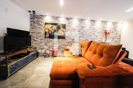 Sala de casa à venda com 3 quartos, 278m² em Lauzane Paulista, São Paulo