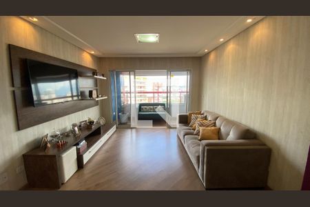 Sala - Sala de Jantar de apartamento à venda com 3 quartos, 134m² em Vila Assunção, Santo André