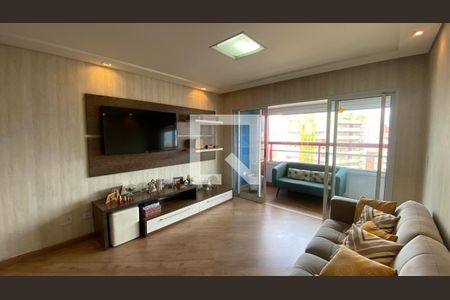 Sala - Sala de Jantar de apartamento à venda com 3 quartos, 134m² em Vila Assunção, Santo André