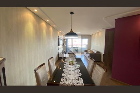 Sala - Sala de Jantar de apartamento à venda com 3 quartos, 134m² em Vila Assunção, Santo André