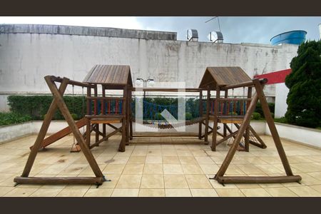 Playground de apartamento à venda com 3 quartos, 134m² em Vila Assunção, Santo André