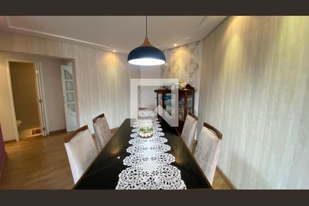 Sala - Sala de Jantar de apartamento à venda com 3 quartos, 134m² em Vila Assunção, Santo André