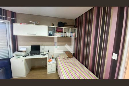 Suíte 2 de apartamento à venda com 3 quartos, 134m² em Vila Assunção, Santo André
