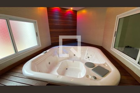 Saúna de apartamento à venda com 3 quartos, 134m² em Vila Assunção, Santo André
