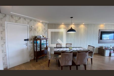 Sala - Sala de Jantar de apartamento à venda com 3 quartos, 134m² em Vila Assunção, Santo André