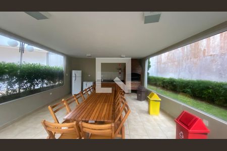 Churrasqueira de apartamento à venda com 3 quartos, 134m² em Vila Assunção, Santo André