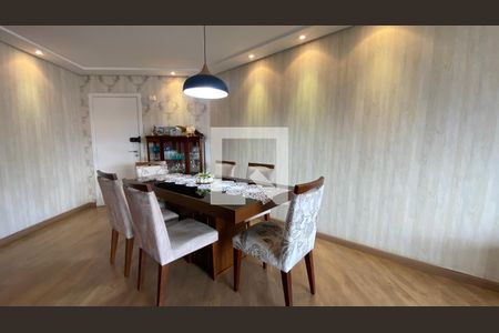 Sala - Sala de Jantar de apartamento à venda com 3 quartos, 134m² em Vila Assunção, Santo André